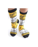 Chaussettes Fan de Vélos et braquets