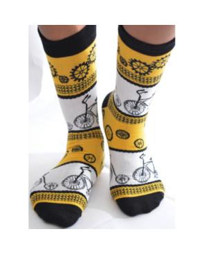 Chaussettes Fan de Vélos et braquets