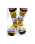 Chaussettes Fan de Vélos et braquets