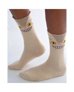 Jambières Coton et dentelle Grises