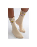 Chaussettes Ghibli Catbus Corde Totoro