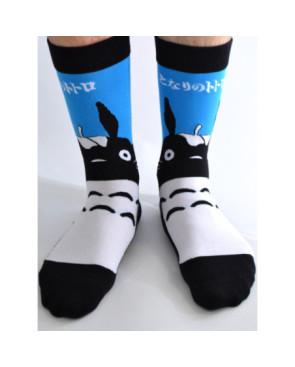Chaussettes-Les-petits-caprices-ghibli--Totoro-ciel-bleu-face