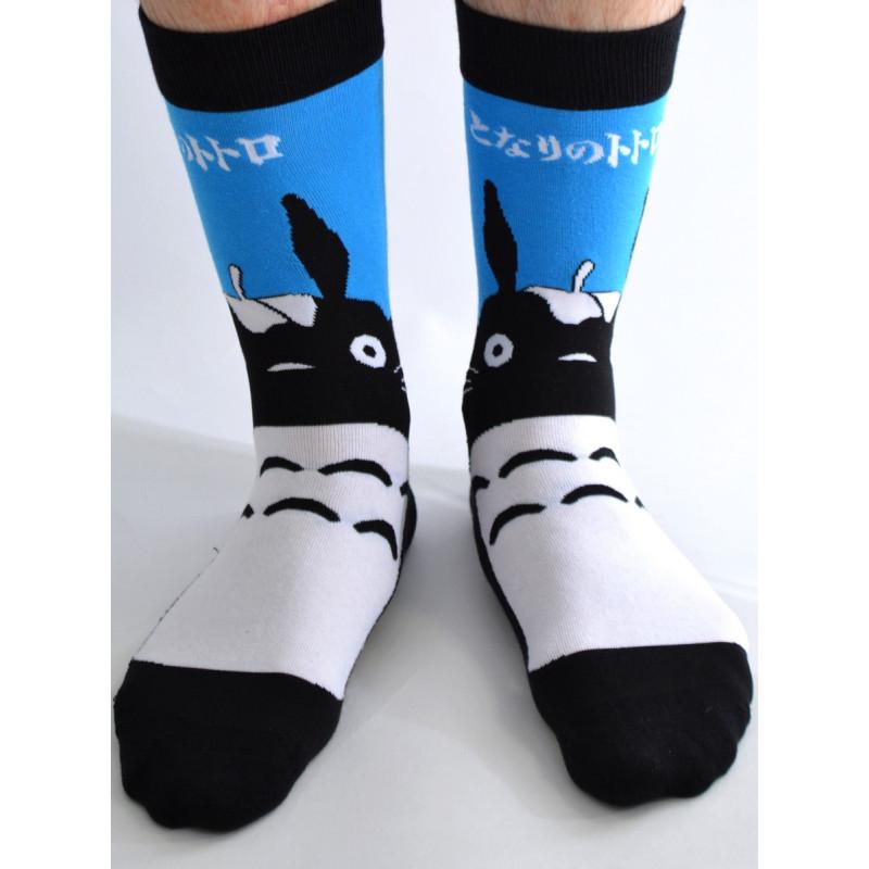 Chaussette Ghibli Totoro Ciel
