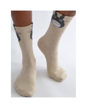  Chaussettes-Les-petits-caprices--mangas-le-mon-voisin-Totoro-face