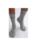 Chaussettes Ghibli Catbus Gris Totoro