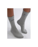 Chaussettes Ghibli Catbus Gris Totoro