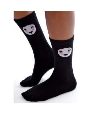 Chaussettes-Les-petits-caprices--mangas-le-monstre-de-Chihiro-le-Kaonashi-coton