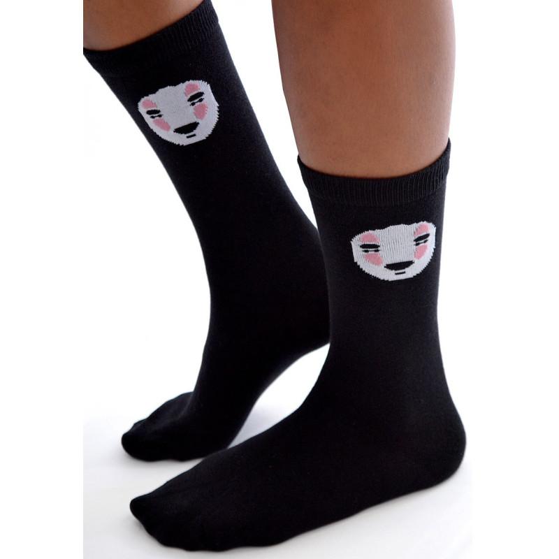 Chaussettes le monstre de Chihiro le Kaonashi