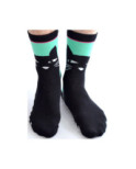 Chaussettes Chat Noir Manga