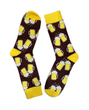 Chaussettes-Coton-une-bonne-blonde-october-fest-de-Munich-détail