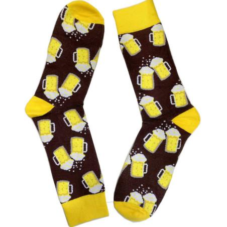 Chaussettes-Coton-une-bonne-blonde-october-fest-de-Munich-détail