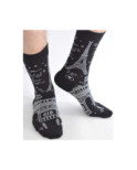 Chaussettes Love Paris Tours Eiffel Arc Triomphe