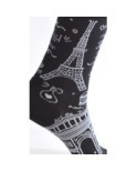 Chaussettes Love Paris Tours Eiffel Arc Triomphe