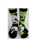 Chaussettes asymétriques Panda