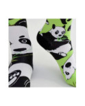 Chaussettes asymétriques Panda