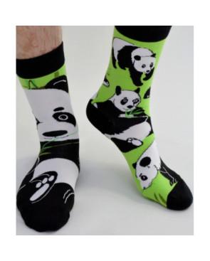 Jambière Coton à Ruban raffiné noir 2