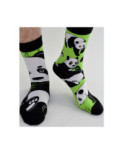 Chaussettes asymétriques Panda
