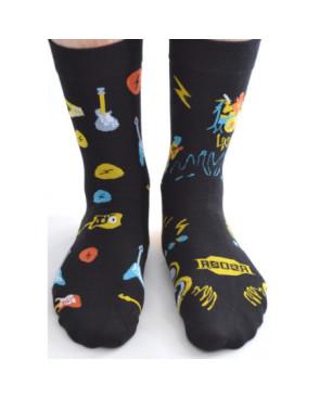 Jambières noires coton à ruban Raffiné 2