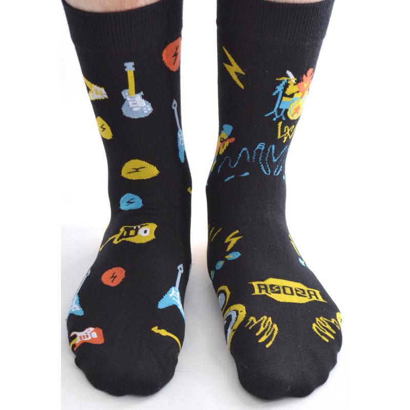 Chaussettes Asymétrique Rock et Festival