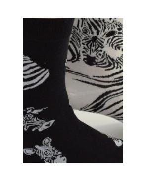 Chaussettes Asymétriques Zébres Ludiques