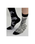 Chaussettes Asymétriques Zébres Ludiques