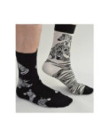 Chaussettes Asymétriques Zébres Ludiques