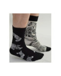 Chaussettes Asymétriques Zébres Ludiques