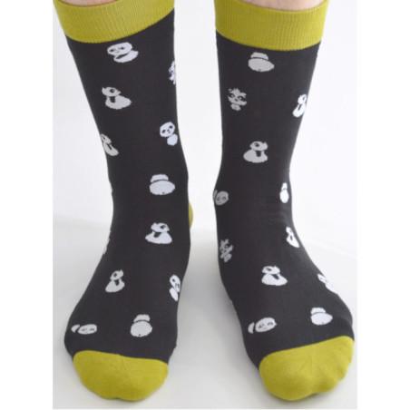 Chaussettes Emojis Panda Ludiques