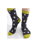 Chaussettes Emojis Panda Ludiques