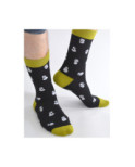 Chaussettes Emojis Panda Ludiques