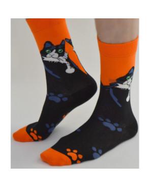 Chaussettes-les-petits-caprices-Félix-le-chat-mixte