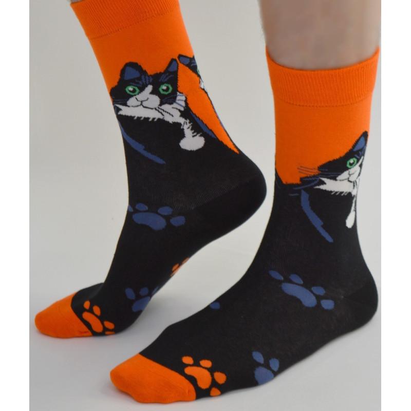 Chaussettes Ludique Félix le Chat