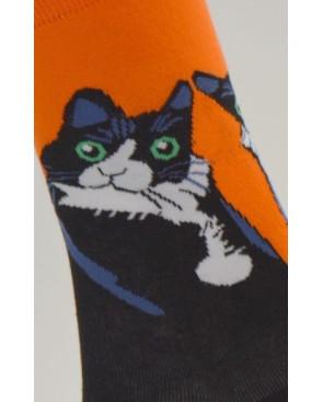 Chaussettes Ludique Félix le Chat