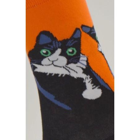 Chaussettes Ludique Félix le Chat