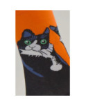Chaussettes Ludique Félix le Chat