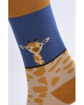 Chaussettes Girafes ludique
