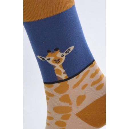 Chaussettes Girafes ludique