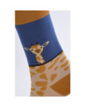 Chaussettes Girafes ludique