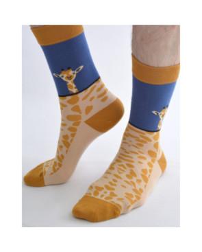  Chaussettes-les-petits-caprices-Girafes-ludiques-mixte-profil-2