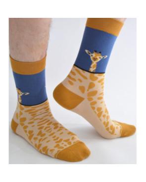  Chaussettes-les-petits-caprices-Girafes-ludiques-mixte-profil
