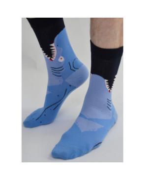 Chaussettes-les-petits-caprices-Grand-requin-bleu