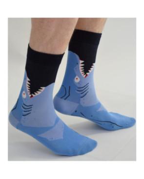 Chaussettes grand Requin Bleu