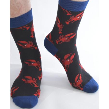 Chaussettes Homards Rigolos