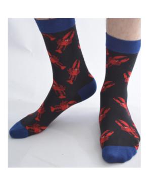  Chaussettes-les-petits-caprices-homards-rouges-profil