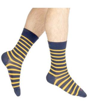 chaussettes-en-soie-Berthe-aux-grands-pieds-homme-BAGSEH-Marine-2