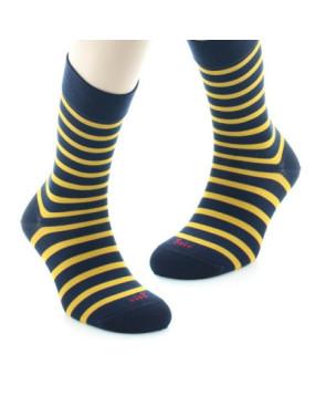  chaussettes-en-soie-Berthe-aux-grands-pieds-homme-BAGSEH-Marine-safran