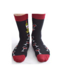 Chaussettes Vignes et Vin Sommelier