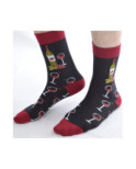 Chaussettes Vignes et Vin Sommelier