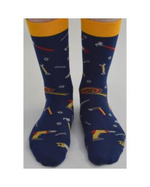 Chaussettes-les-petits-caprices--du-bricoleur-tournevis-boulons-vis-marteau-visseuse-face