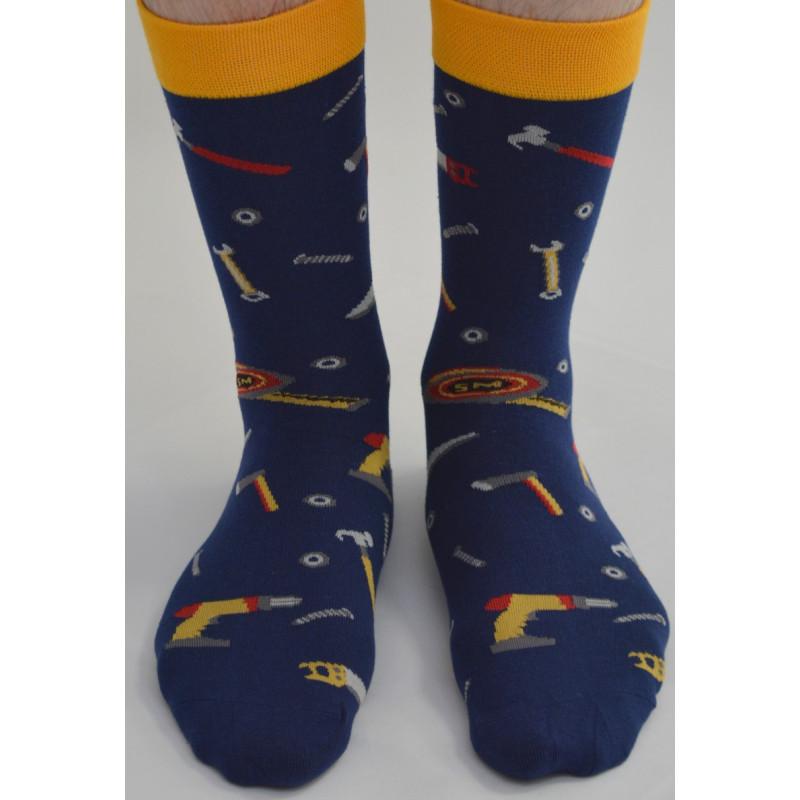 Chaussettes du Bricoleur Et Trousse à Outils